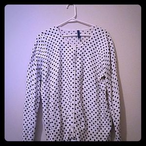 Polkadot sweater